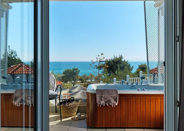 Fylaktos Lejlighed Limenaria (Thasos)